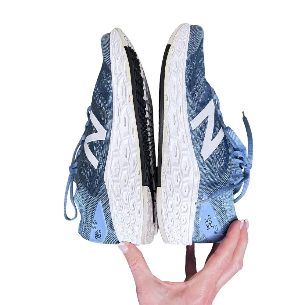 New Balance Fresh Foam Vongo V4 Mens 8.5 Running Shoes Chambray Blue MVNGOBV4